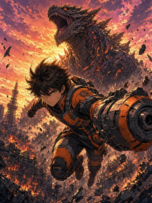 Kaiju Defense Corps หน่วยพิทักษ์ไคจู