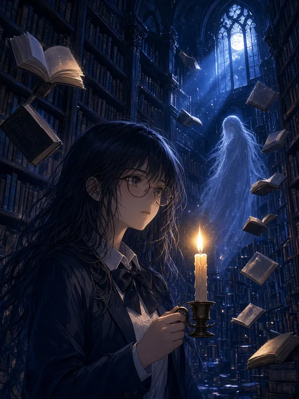 Midnight Library Mystery ปริศนาห้องสมุดเที่ยงคืน