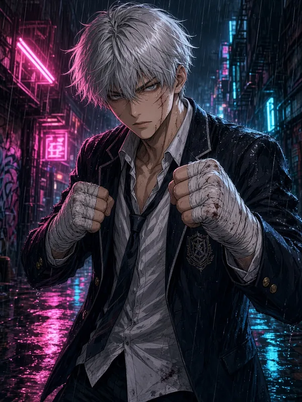 Neon Street Fighter นักสู้ถนนนีออน