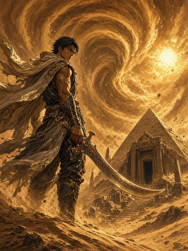Sandstorm Sovereign จักรพรรดิแห่งพายุทราย