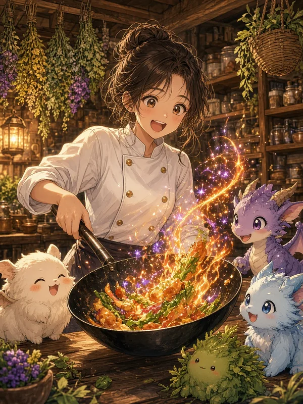 Spirit Chef of Another World เชฟวิญญาณต่างโลก