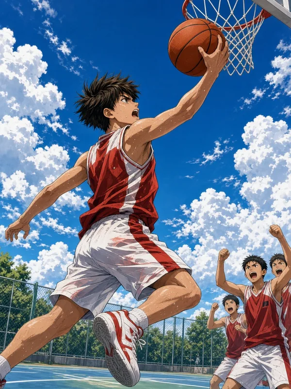 Summer Court Basketball บาสเกตบอลฤดูร้อน
